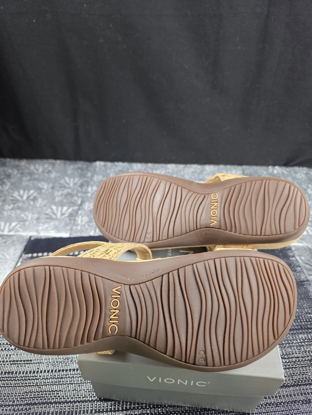 Vionic Farra Cork Strap Sandals - Picture 5 of 5